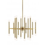 Beckham Modern 24 - Light Chandelier TC10624BBS