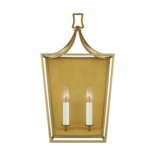 Southold 2 - Light Wall Sconce CW1012BBS
