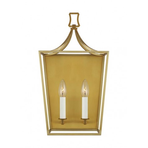 Southold 2 - Light Wall Sconce CW1012BBS