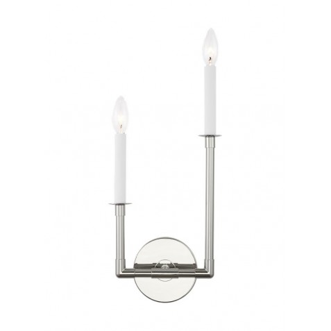 Bayview 2 - Light Wall Sconce CW1112PN