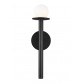 Nodes 1 - Light Wall Sconce KW1001MBK