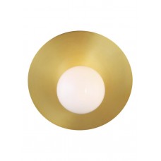 Nodes 1 - Light Angled Wall Sconce KW1041BBS