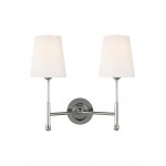 Capri 2 - Light Wall Sconce TW1012PN