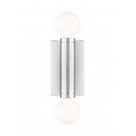 Beckham Modern 2 - Light Wall Sconce TW1042PN