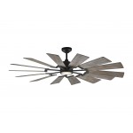 62" Prairie Fan - Aged Pewter