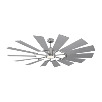 62" Prairie - Brushed Steel