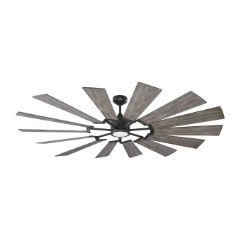 72" Prairie Grand - Aged Pewter