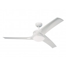 52" Mach One Fan - White