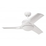 38" Mach Two Fan - White