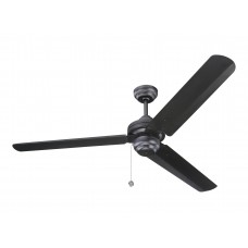 54" Studio Fan - Matte Black