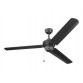 54" Studio Fan - Matte Black