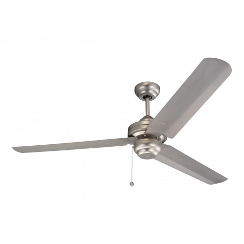 54" Studio Fan - Brushed Pewter