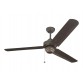 54" Studio Fan - Roman Bronze