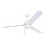 54" Studio Fan - White