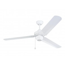 54" Studio Fan - White