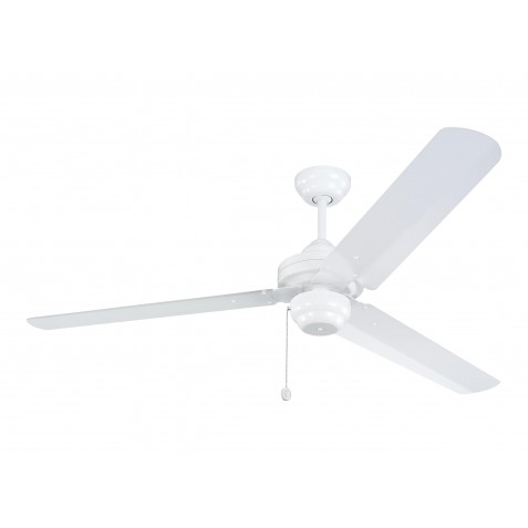 54" Studio Fan - White