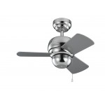 24' Micro 24 Fan - Polished Nickel