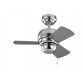 24' Micro 24 Fan - Polished Nickel