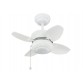 20" Mini 20 Fan - White