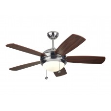 44" Discus II Fan - Polished Nickel