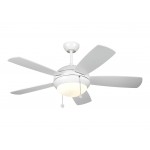 44" Discus II Fan - White