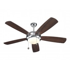 52' Discus Fan - Polished Nickel