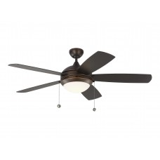 52" Discus Outdoor Fan - Roman Bronze