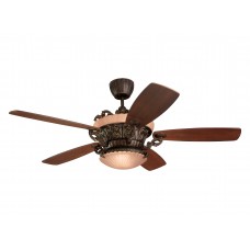 56" Strasburg Fan - Tuscan Bronze