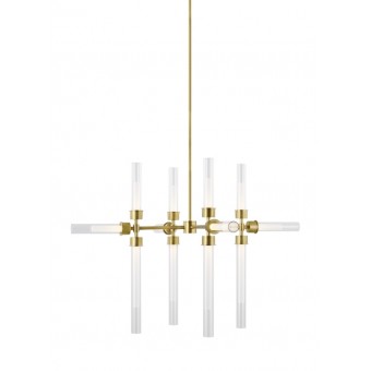 LINGER 12-LIGHT CHANDELIER