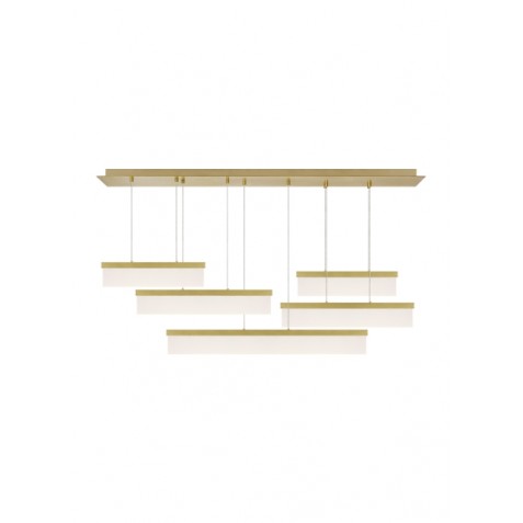 SWEEP LINEAR CHANDELIER