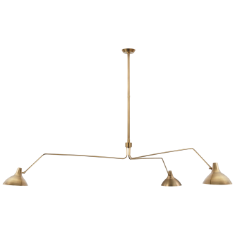 Люстра Charlton Grande Triple Arm Chandelier ARN 5007HAB