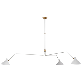 Люстра Charlton Grande Triple Arm Chandelier ARN 5007WHT