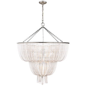 Люстра Jacqueline Two-Tier Chandelier ARN 5104BSL-WG