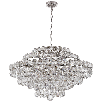 Люстра Sanger Large Chandelier ARN 5120PN-CG