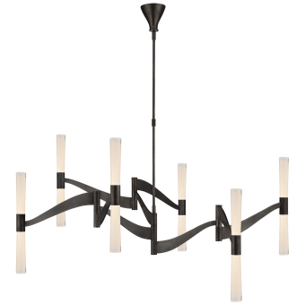 Люстра Brenta Grande Chandelier ARN 5472BZ-CG