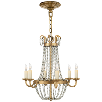 Люстра Petite Paris Flea Market Chandelier CHC 1407GI-SG