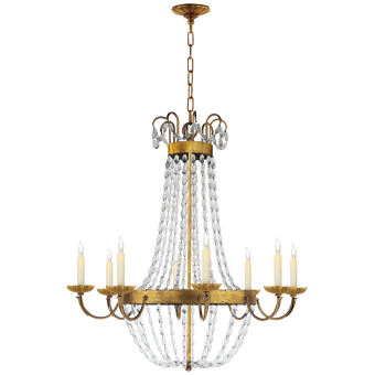 Люстра Paris Flea Market Large Chandelier CHC 1408GI-SG