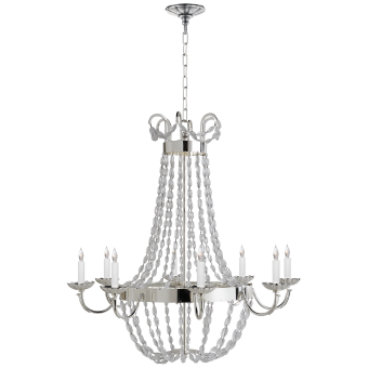Люстра Paris Flea Market Large Chandelier CHC 1408PS-SG