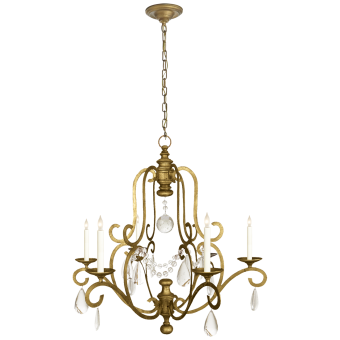Люстра Piedmont Chandelier CHC 1420GI-SG