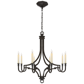 Люстра Mykonos Small Chandelier CHC 1561AI