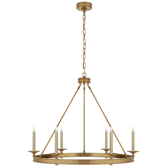 Люстра Launceton Ring Chandelier CHC 1601AB