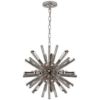 Люстра Lawrence Small Sputnik Chandelier CHC 3111PN