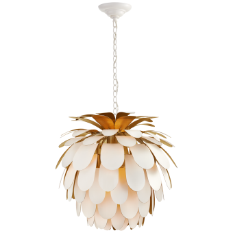 Люстра Cynara Medium Chandelier CHC 5165WHT/G