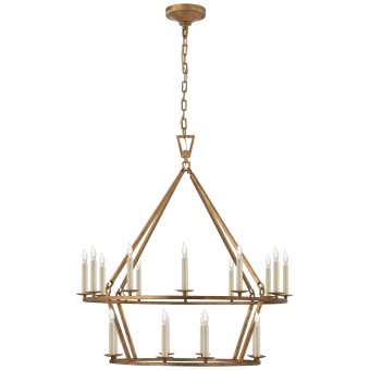 Люстра Darlana Medium Two-Tier Chandelier CHC 5178GI