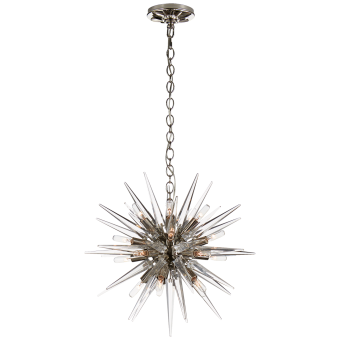 Люстра Quincy Small Sputnik Chandelier CHC 5286PN-CA