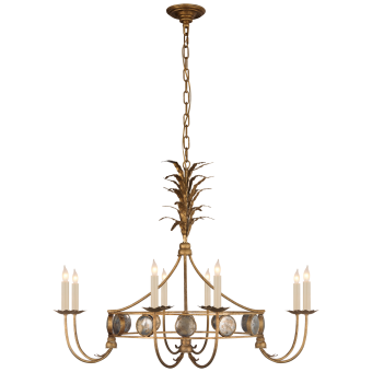 Люстра Gramercy Medium Ring Chandelier CHC 5377GI