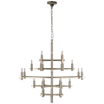 Люстра Sonnet Large Chandelier CHC 5632PN