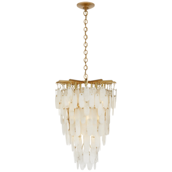 Люстра Cora Medium Tall Cascading Chandelier CHC 5912AB-ALB