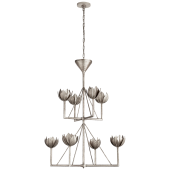 Люстра Alberto Medium Two Tier Chandelier
