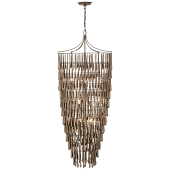 Люстра Vacarro Tall Cascading Chandelier JN 5135ABL